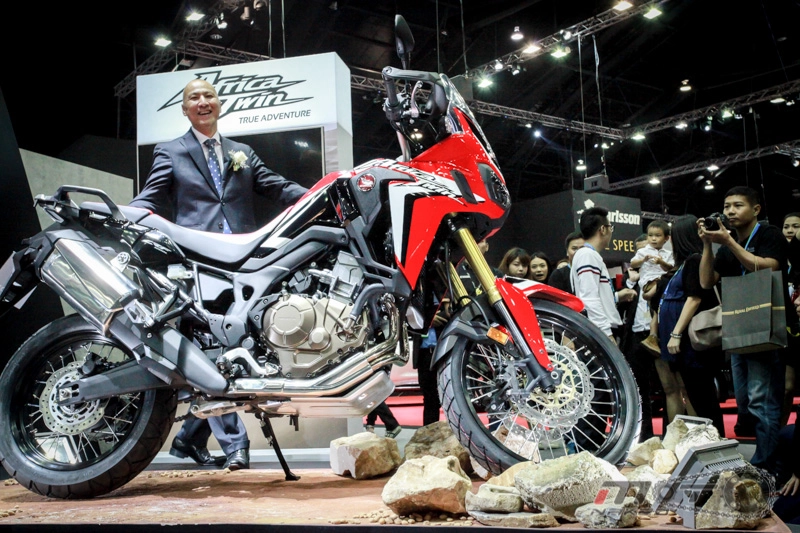 Điểm mặt hàng loạt xe mô tô khủng tại triển lãm motor expo 2015 thái lan - 13
