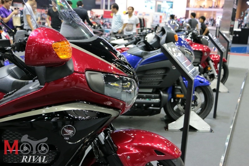 Điểm mặt hàng loạt xe mô tô khủng tại triển lãm motor expo 2015 thái lan - 12