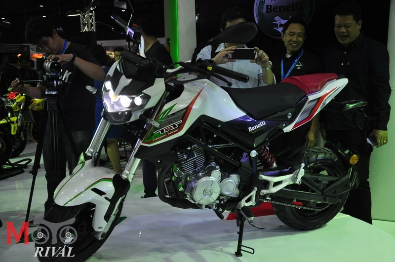 Điểm mặt hàng loạt xe mô tô khủng tại triển lãm motor expo 2015 thái lan - 16
