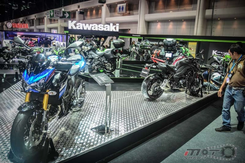 Điểm mặt hàng loạt xe mô tô khủng tại triển lãm motor expo 2015 thái lan - 17