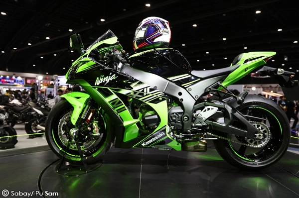 Điểm mặt hàng loạt xe mô tô khủng tại triển lãm motor expo 2015 thái lan - 18