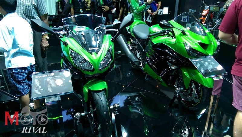 Điểm mặt hàng loạt xe mô tô khủng tại triển lãm motor expo 2015 thái lan - 19