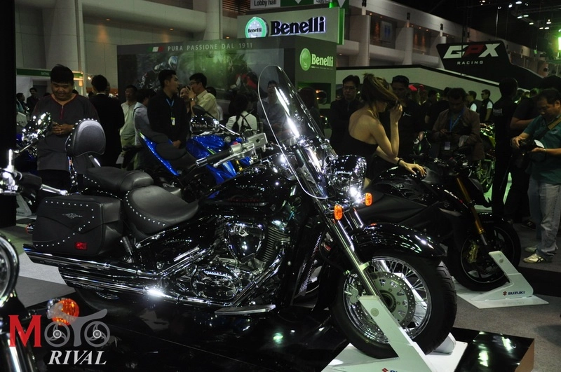 Điểm mặt hàng loạt xe mô tô khủng tại triển lãm motor expo 2015 thái lan - 32