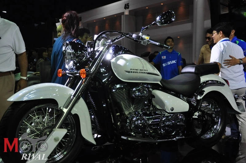 Điểm mặt hàng loạt xe mô tô khủng tại triển lãm motor expo 2015 thái lan - 33