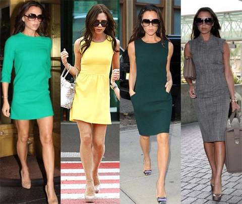 Diện đồ đẹp theo phong cách victoria beckham - 1