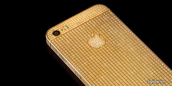 Điện thoại iphone mạ vàng giá siêu đắt - 4