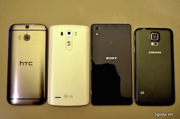 Điện thoại lg g4 sẽ có màn hình qhd siêu nét - 3