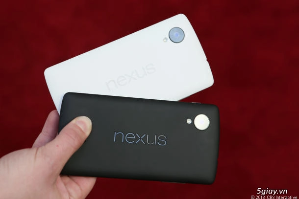 Đọ màn hình và thiết kế của nexus 5 với các siêu phẩm - 4