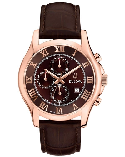 Đồng hồ bulova giá ưu đãi cùng luxury shopping - 10