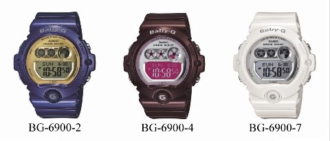 Đồng hồ g-shock và baby-g phiên bản đặc biệt - 3