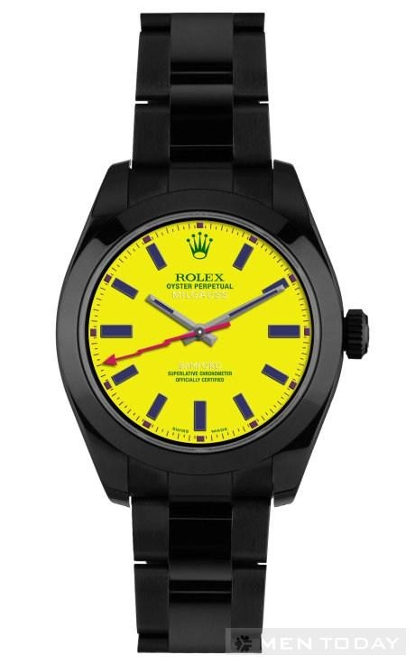 Đồng hồ nam sành điệu từ rolex - 9