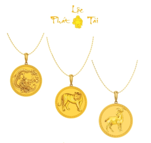 Dòng trang sức vàng 24k của doji - 5