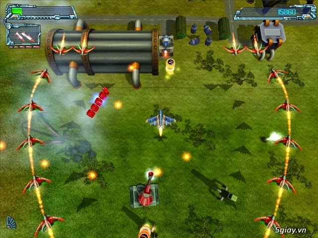Download space strike - game bắn máy bay vũ trụ - 1