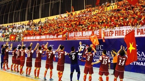 Đt futsal việt nam tham gia giải đấu quốc tế tại trung quốc - 1