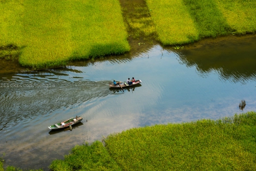 Du ngoạn tam cốc mùa lúa chín - 2