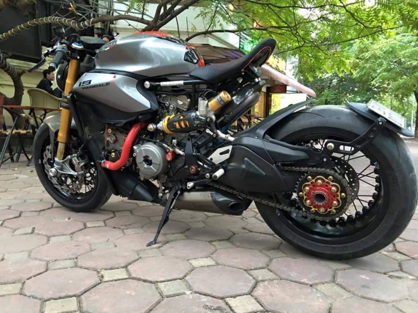 Ducati 1199 panigale s độ kịch độc với phong cách streetfighter - 4