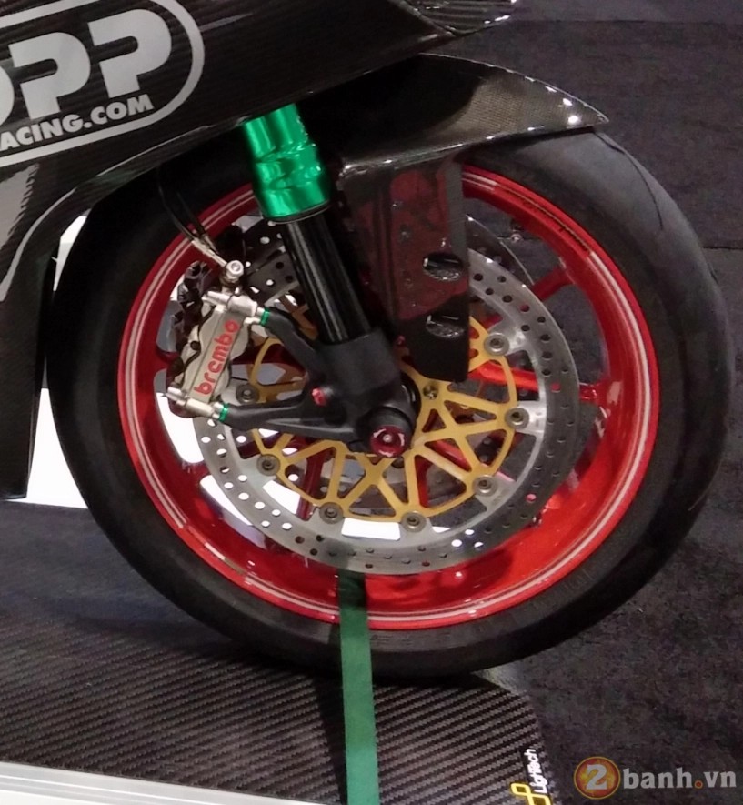 Ducati 1199 panigale siêu sang với phiên bản độ full carbon - 3