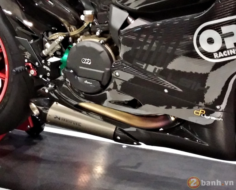 Ducati 1199 panigale siêu sang với phiên bản độ full carbon - 5