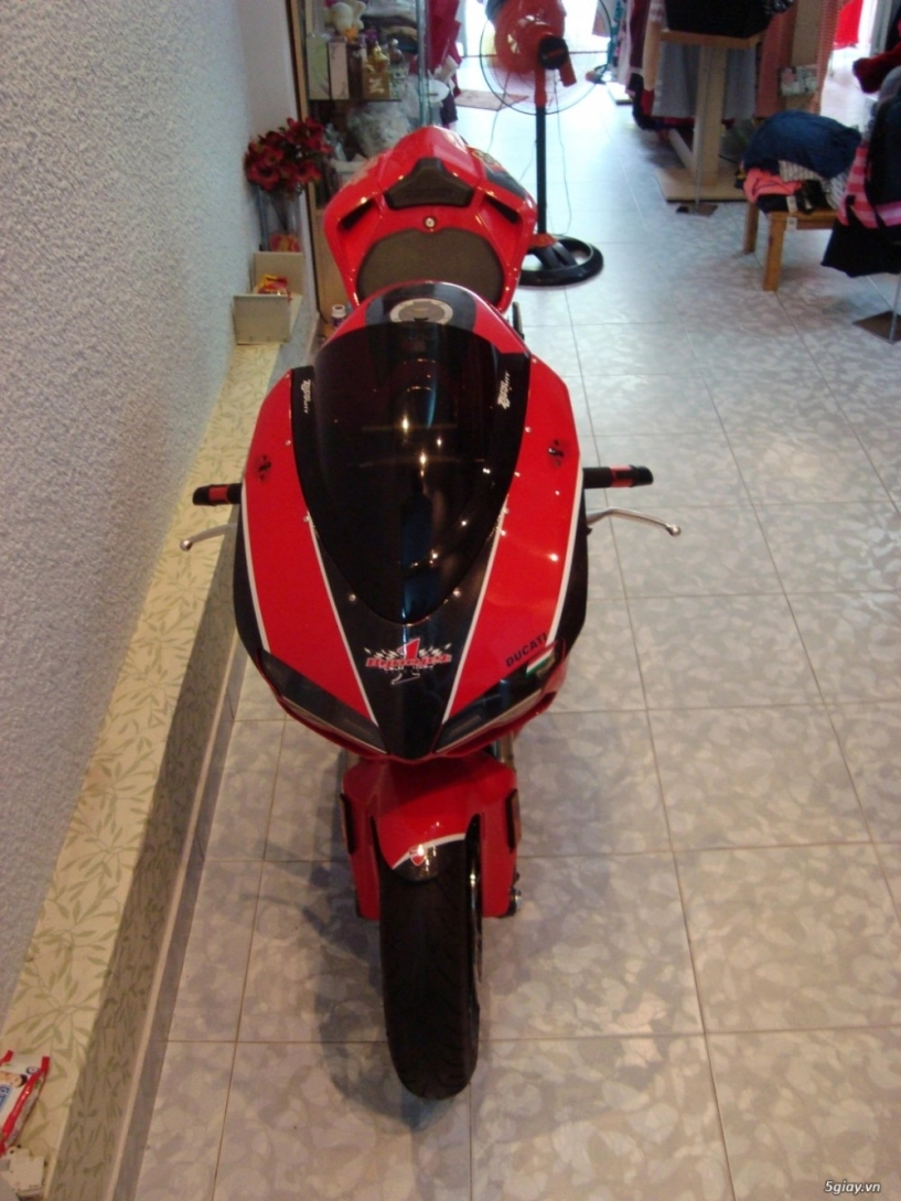 Ducati 848 evo độ nổi bật của biker sài thành - 2
