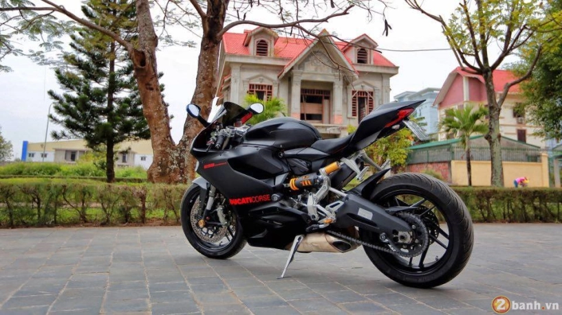 Ducati 899 panigale độ siêu ngầu của biker thanh hóa - 2