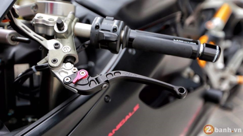 Ducati 899 panigale độ siêu ngầu của biker thanh hóa - 5
