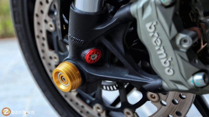 Ducati 899 panigale độ siêu ngầu của biker thanh hóa - 7