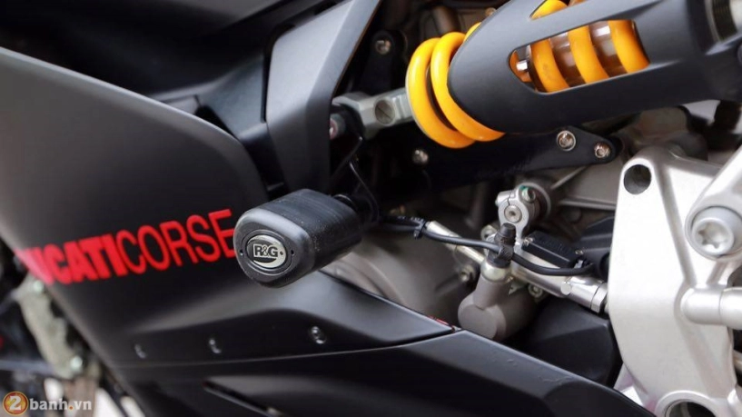 Ducati 899 panigale độ siêu ngầu của biker thanh hóa - 9