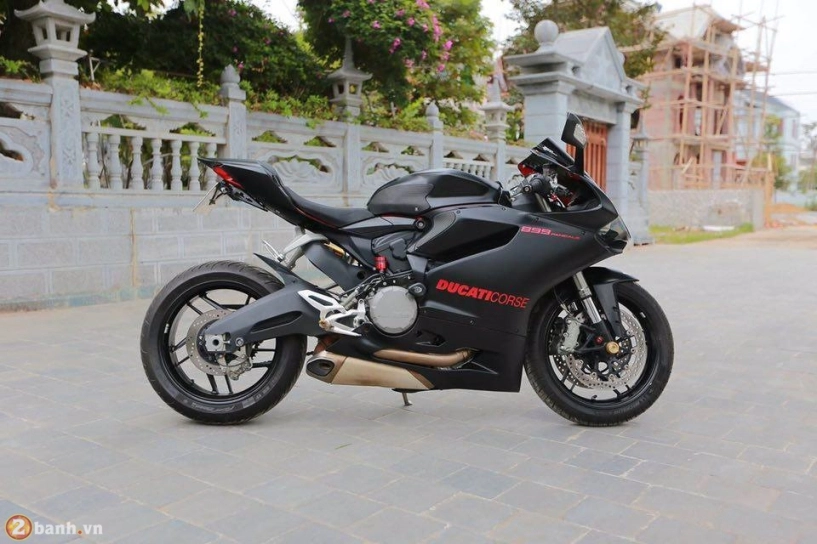 Ducati 899 panigale độ siêu ngầu của biker thanh hóa - 15