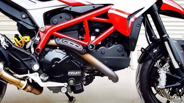 Ducati hypermotard độ nhẹ với vài món đồ chơi kiểng - 6