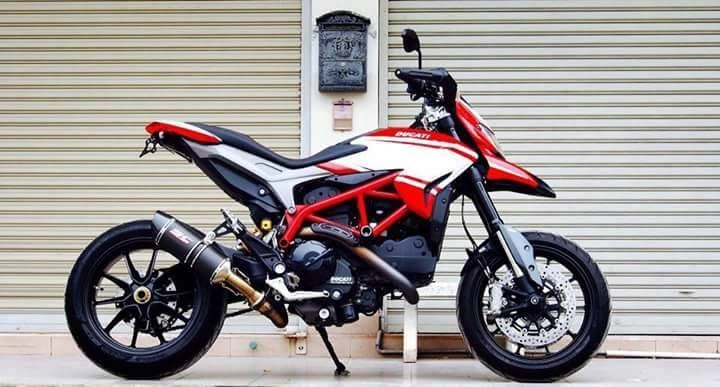 Ducati hypermotard độ nhẹ với vài món đồ chơi kiểng - 7