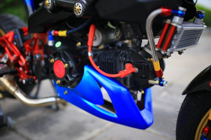 Ducati mini độ phong cách cùng dàn đồ chơi kiểng - 5