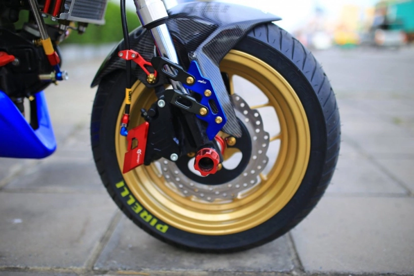 Ducati mini độ phong cách cùng dàn đồ chơi kiểng - 6