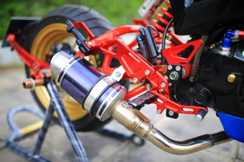Ducati mini độ phong cách cùng dàn đồ chơi kiểng - 7