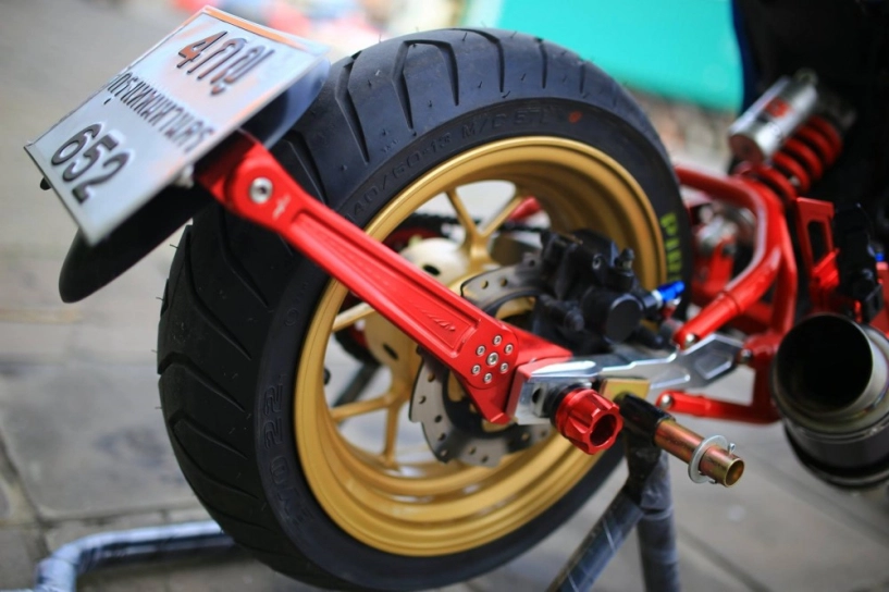 Ducati mini độ phong cách cùng dàn đồ chơi kiểng - 8