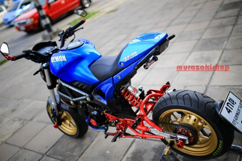 Ducati mini độ phong cách cùng dàn đồ chơi kiểng - 9