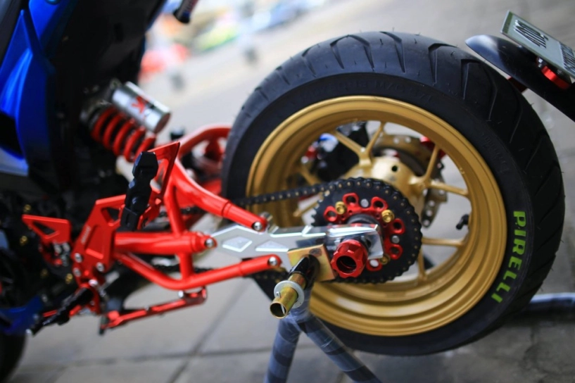 Ducati mini độ phong cách cùng dàn đồ chơi kiểng - 10