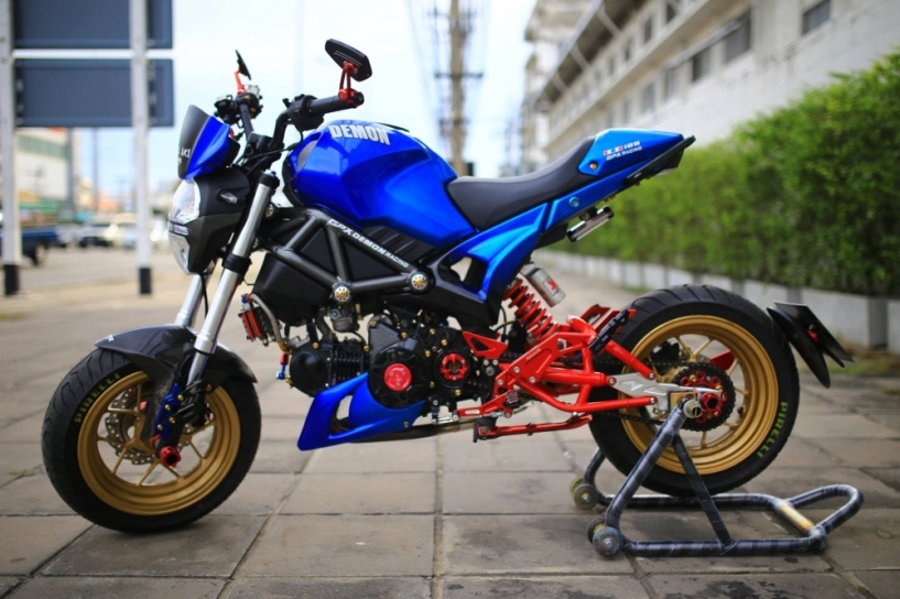 Ducati mini độ phong cách cùng dàn đồ chơi kiểng - 11