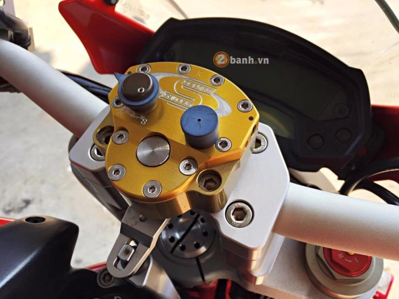 Ducati monster 1100 độ nhẹ đầy tinh tế của biker thái - 3