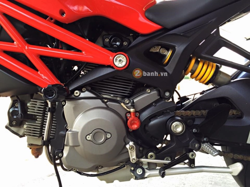 Ducati monster 1100 độ nhẹ đầy tinh tế của biker thái - 7