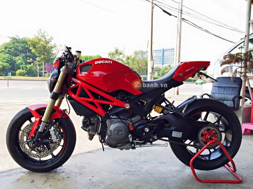 Ducati monster 1100 độ nhẹ đầy tinh tế của biker thái - 9
