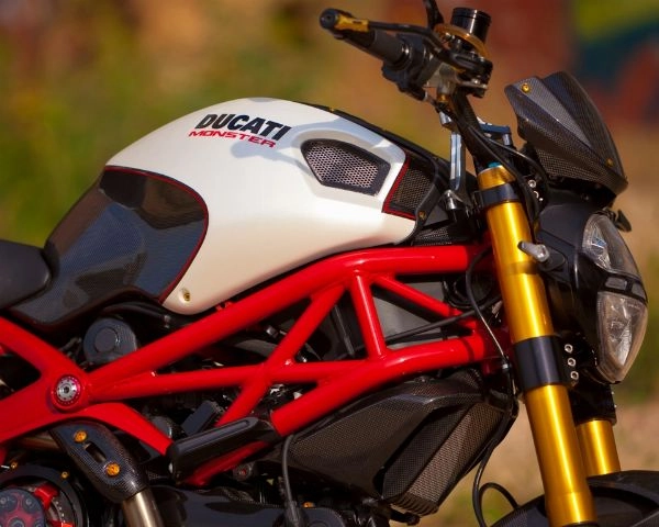 Ducati monster 1100s độ đầy đồ chơi của nước ngoài - 2