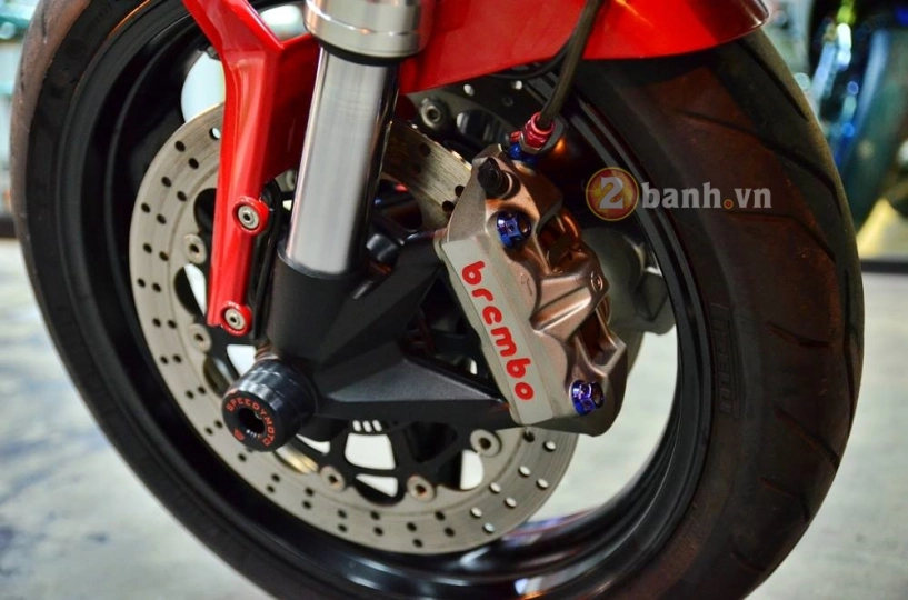 Ducati monster 795 độ đơn giản với những món đồ chơi hàng hiệu - 7