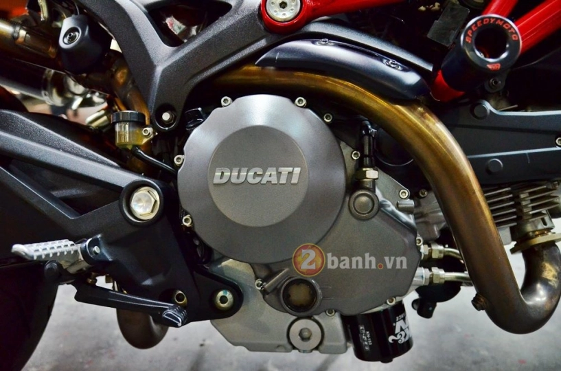 Ducati monster 795 độ đơn giản với những món đồ chơi hàng hiệu - 10