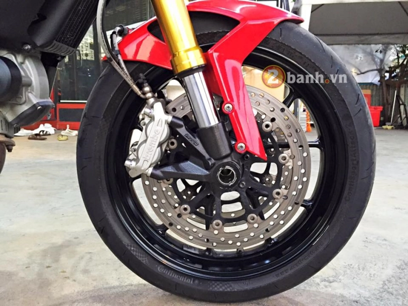 Ducati monster 796 độ nhẹ nhàng khoe dáng tại thái lan - 6