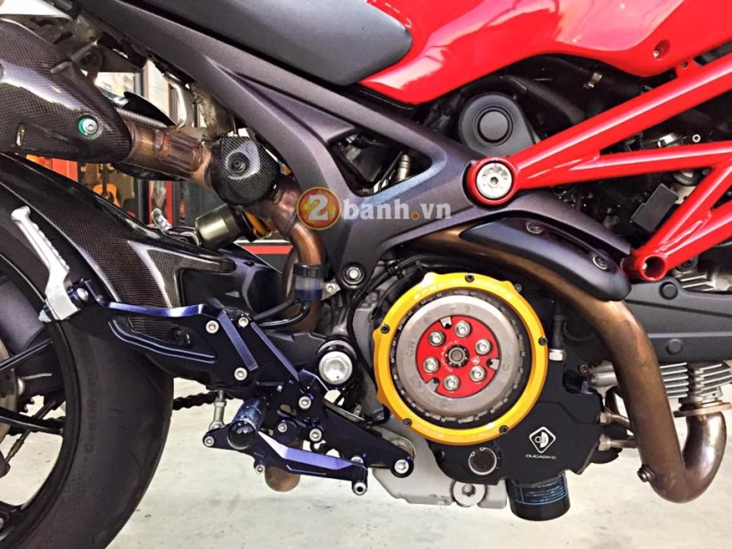 Ducati monster 796 độ nhẹ nhàng khoe dáng tại thái lan - 7