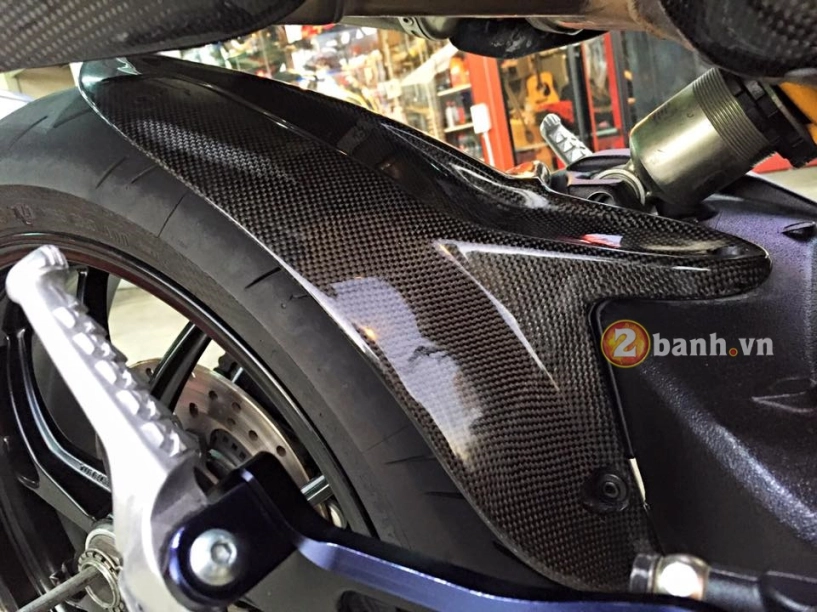 Ducati monster 796 độ nhẹ nhàng khoe dáng tại thái lan - 9