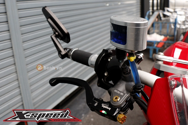 Ducati monster 796 độ tinh tế trong từng món đồ chơi hàng hiệu - 3