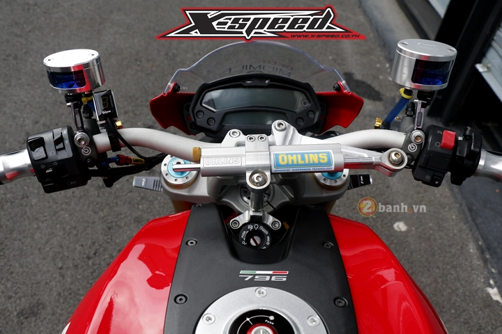 Ducati monster 796 độ tinh tế trong từng món đồ chơi hàng hiệu - 5