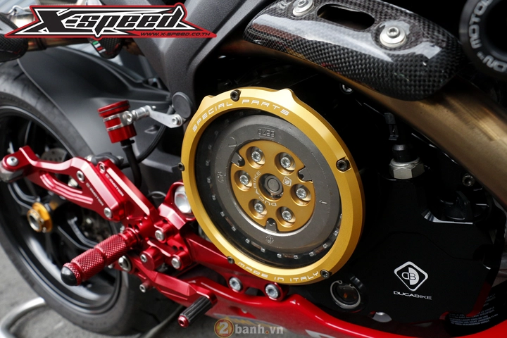 Ducati monster 796 độ tinh tế trong từng món đồ chơi hàng hiệu - 10