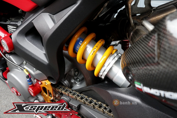 Ducati monster 796 độ tinh tế trong từng món đồ chơi hàng hiệu - 15